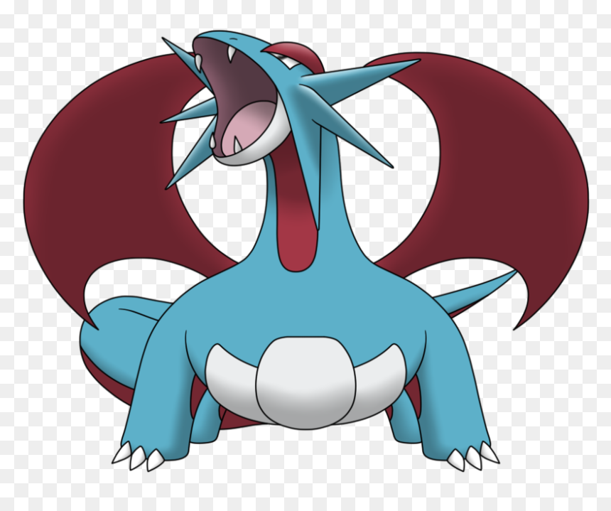 Salamence Png, Transparent Png - mega salamence png