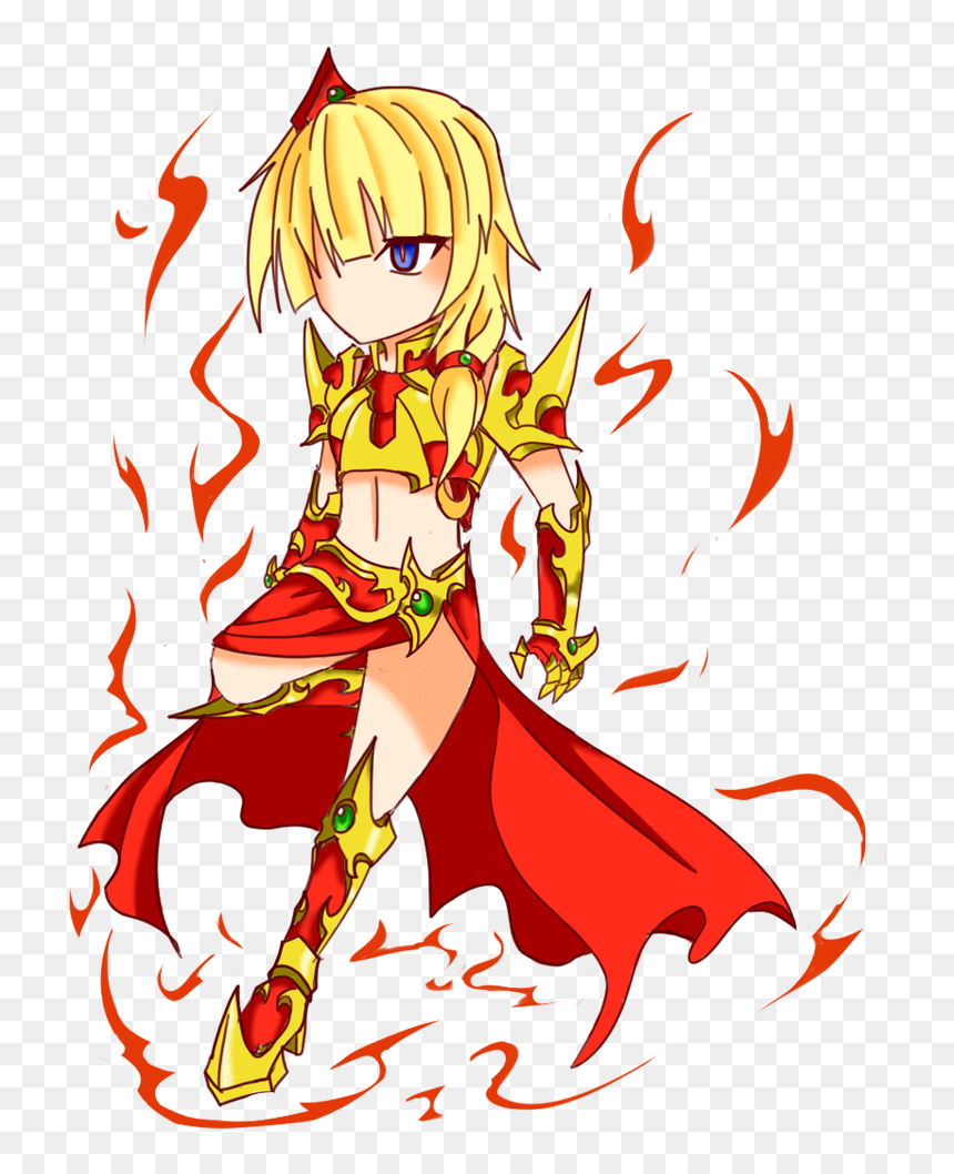 Cartoon, HD Png Download - brave frontier png