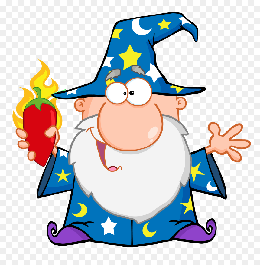 Wizard Clipart Wizzard - Wizard Clipart, HD Png Download - angry grandpa png