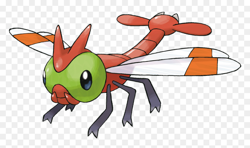 Pokemon Yanma, HD Png Download - ludicolo png