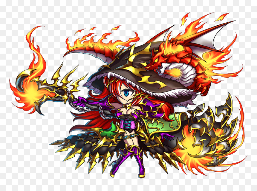 Illustration, HD Png Download - brave frontier png