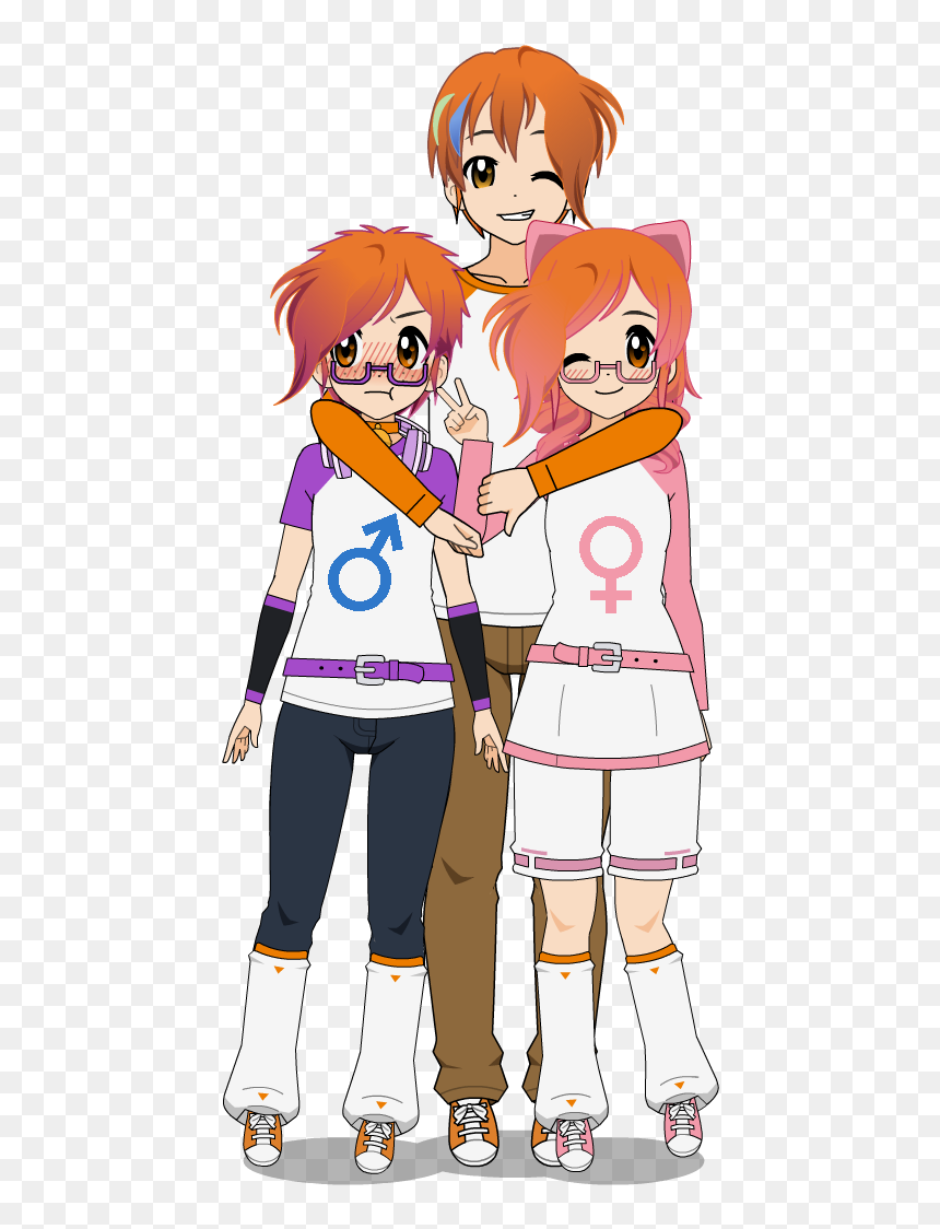 Thumb Image - Cartoon, HD Png Download - siblings png