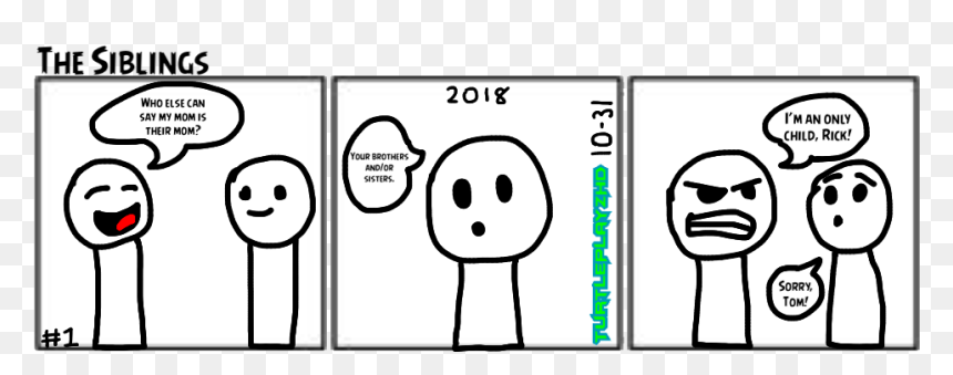Cartoon , Png Download - Cartoon, Transparent Png - siblings png