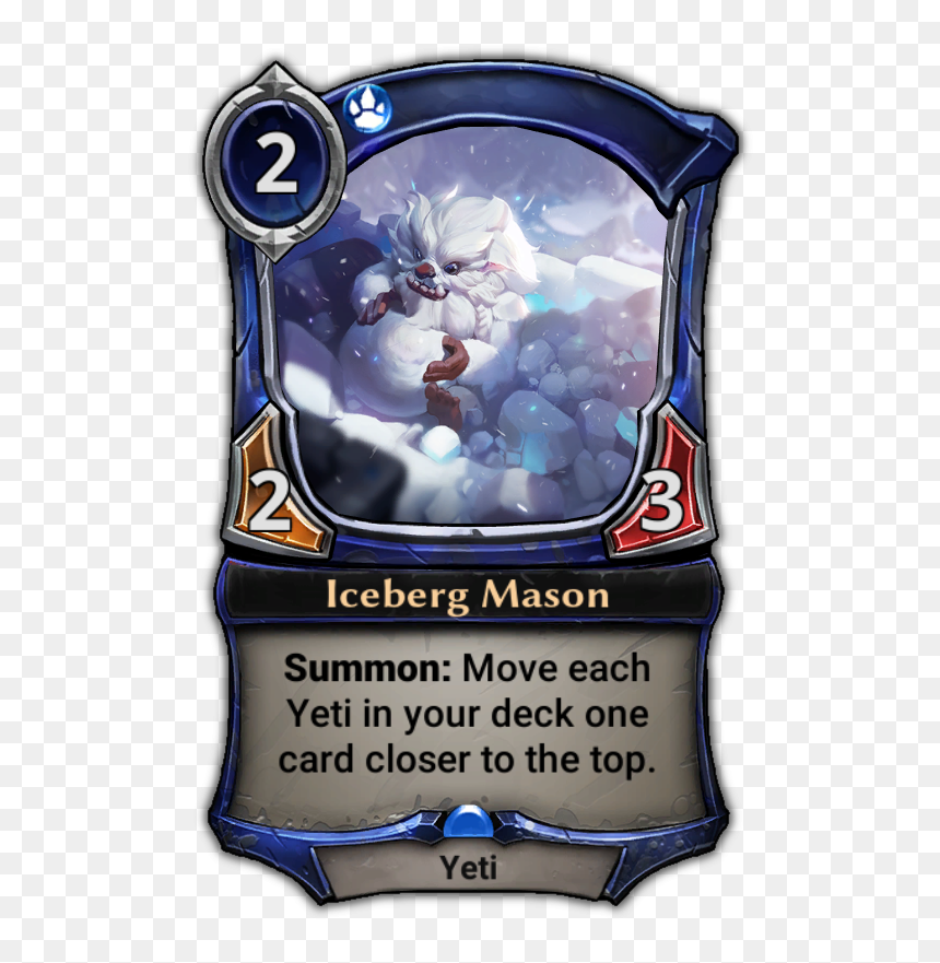 Eternal Card Game Wiki - Eternal Card Game Bond, HD Png Download - mason png