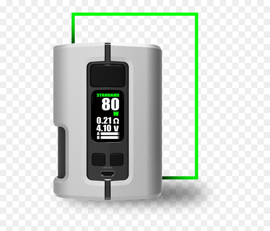 Mod Fire Down - Wotofo Dyadic Squonk Mod Red, HD Png Download - vape mod png
