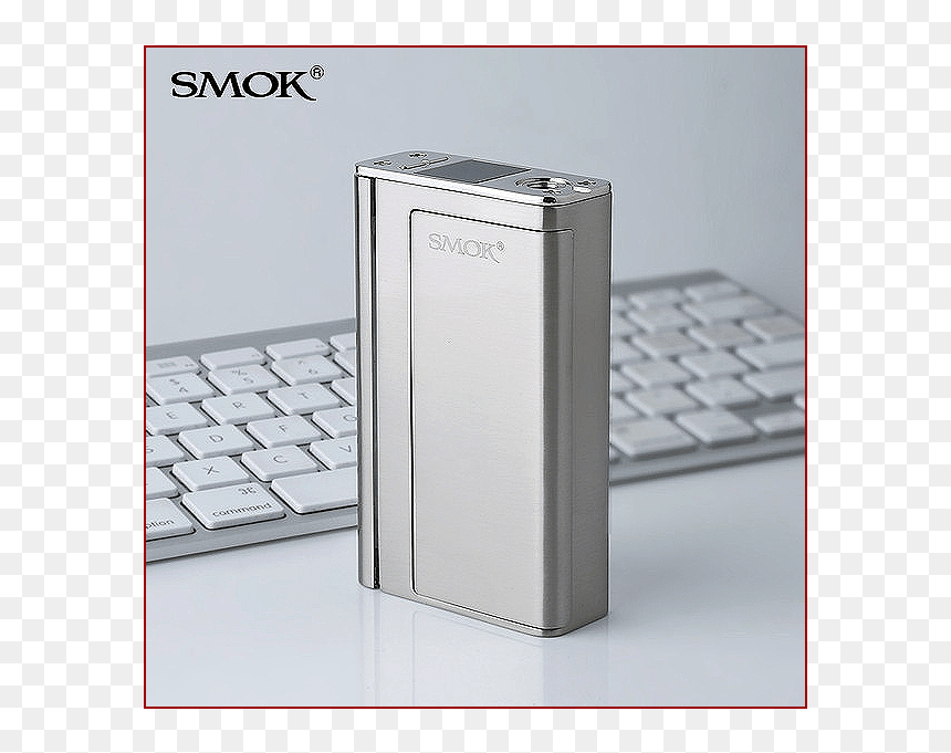 Smoktech X Cube 160w Tc Spinfuel Emagazine - Smoktech, HD Png Download - vape mod png