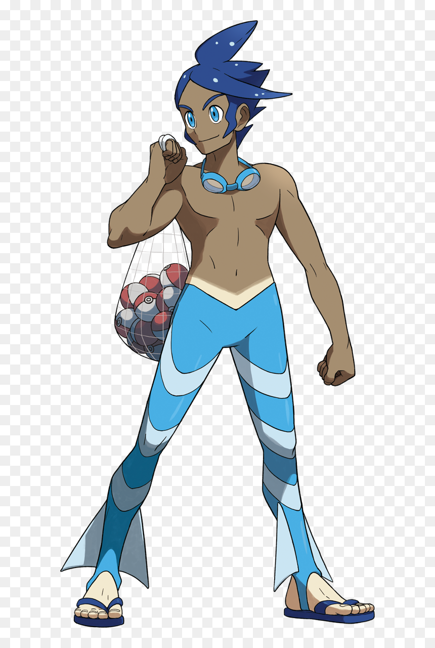 Gym Png Black And White - Marlon Pokemon, Transparent Png - pokemon gym png