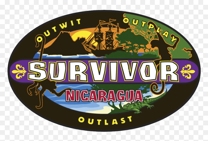 Nicaragualogo - Survivor Nicaragua Season Logo, HD Png Download - zoey 101 png