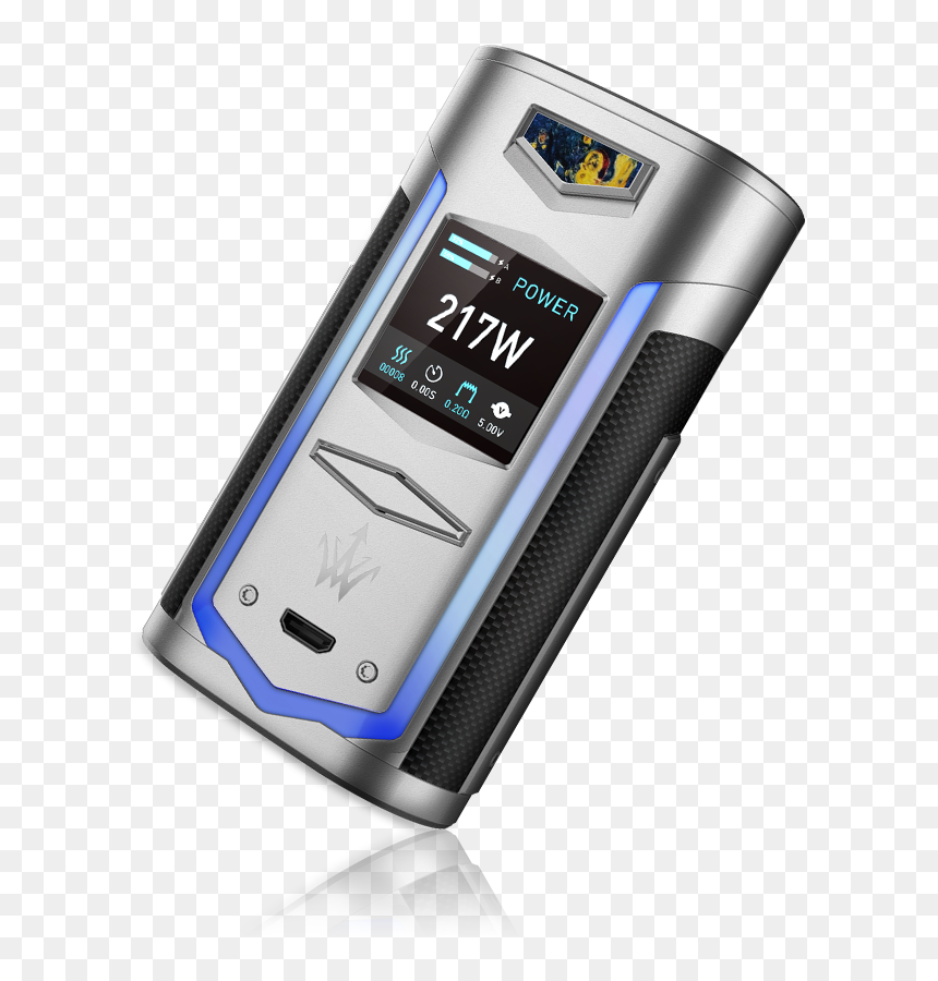 Woody Vapes X217 Mod, HD Png Download - vape mod png
