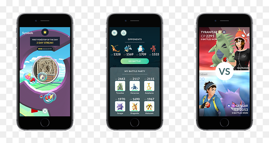 New Gyms Pokémon Go, HD Png Download - pokemon gym png