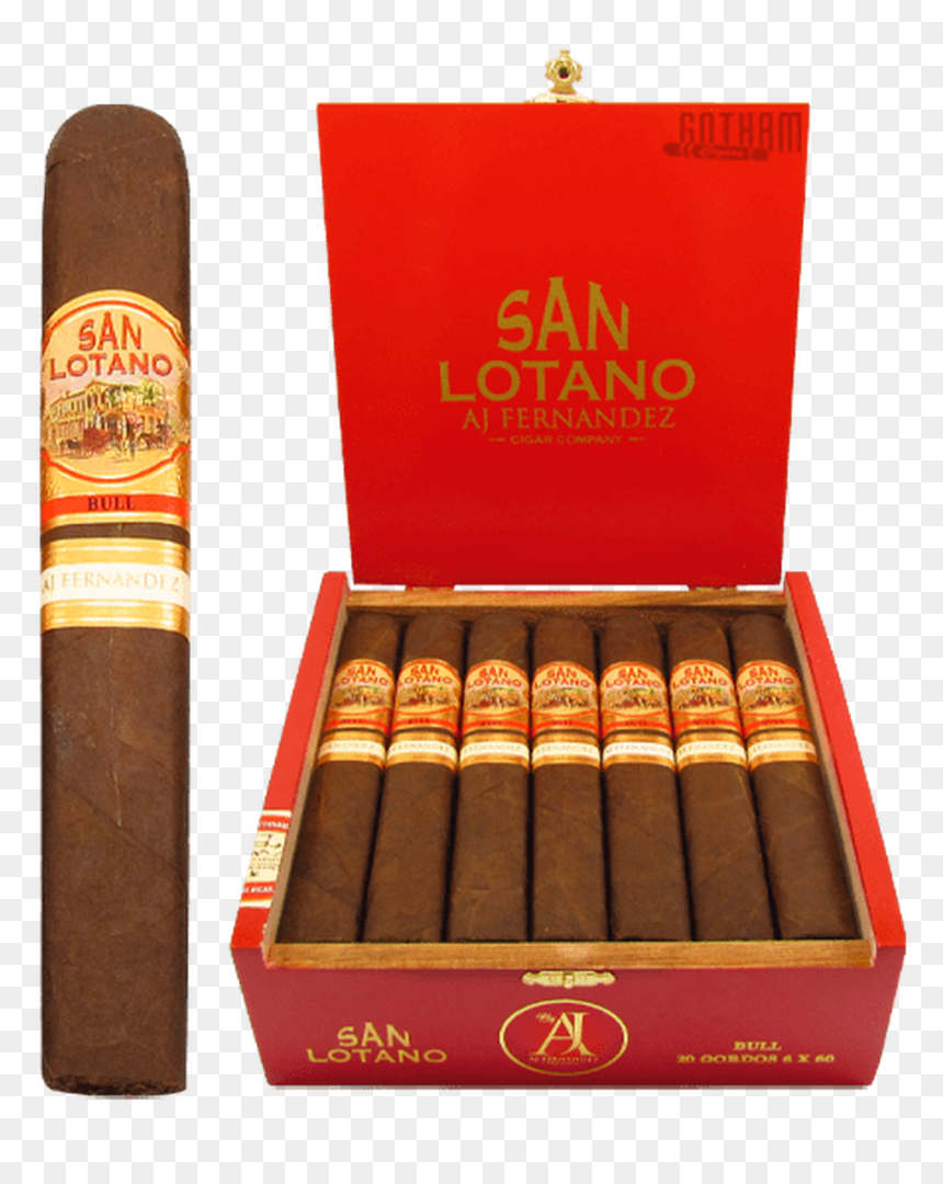 San Lotano The Bull Sumatra Gordo Box And Stick - Aj Fernandez San Lotano Connecticut Torpedo, HD Png Download - gordo png