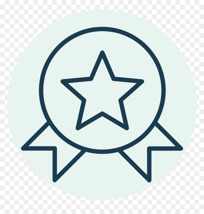 Star Material Design Png, Transparent Png - complete icon png