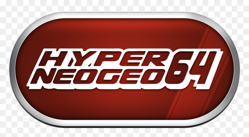 Hyper Neogeo 64 Logo, HD Png Download - neo geo png