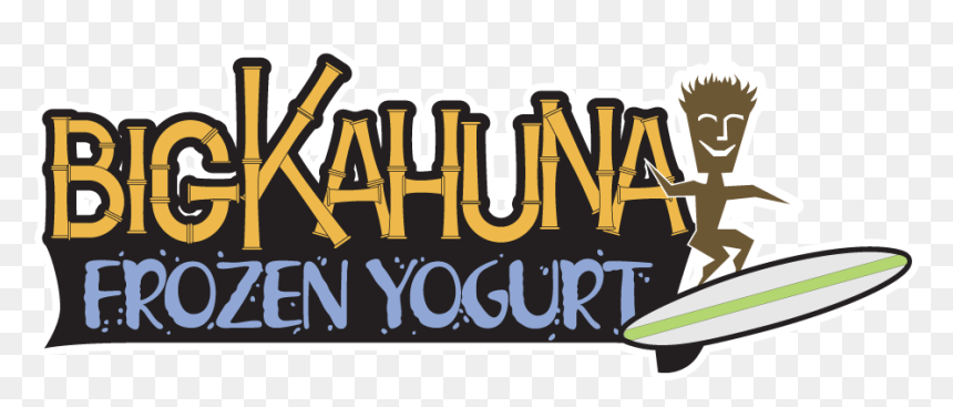 Kahuna Frozen Yogurt - Illustration, HD Png Download - menchies png