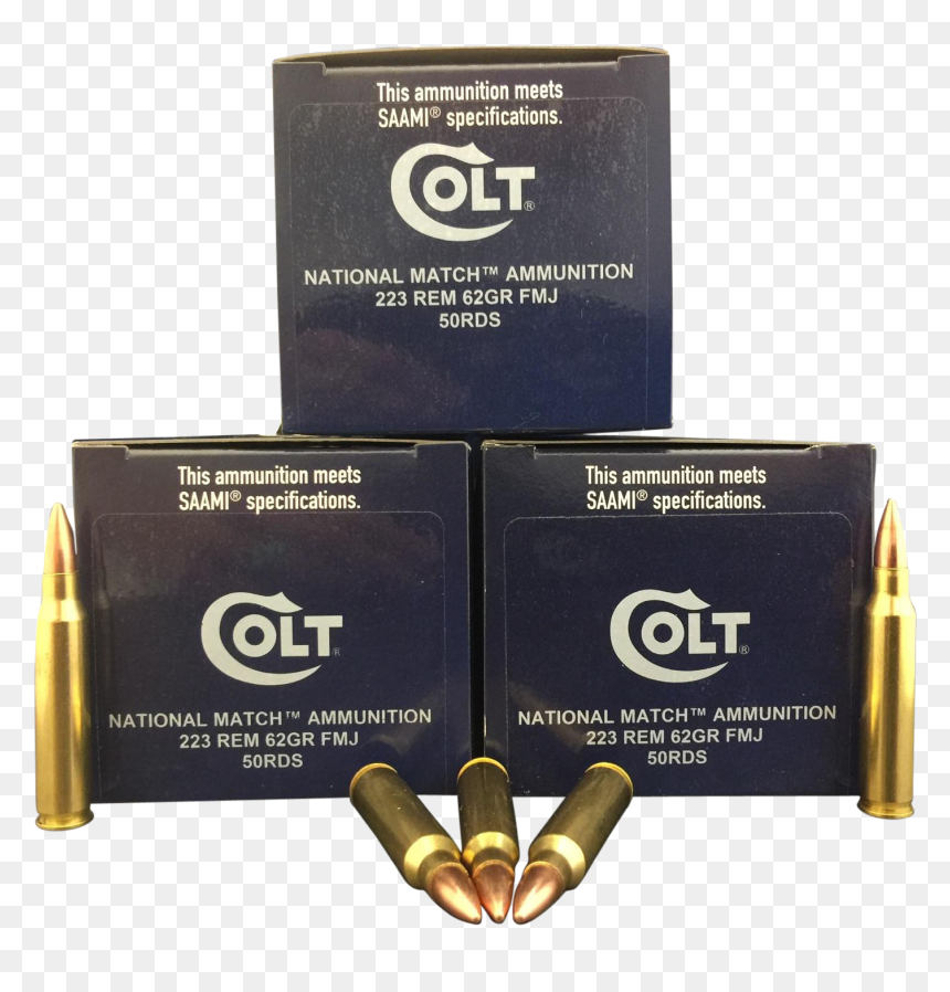 Colt, HD Png Download - 9mm bullet png