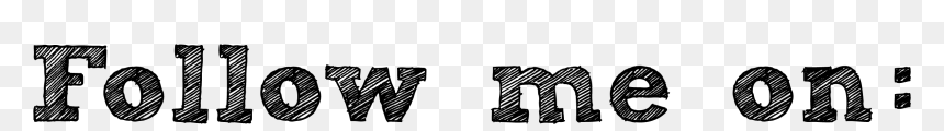 Font, HD Png Download - follow me on facebook png