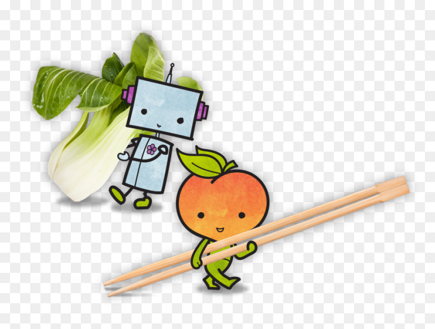 Om-challenge - Cartoon, HD Png Download - menchies png
