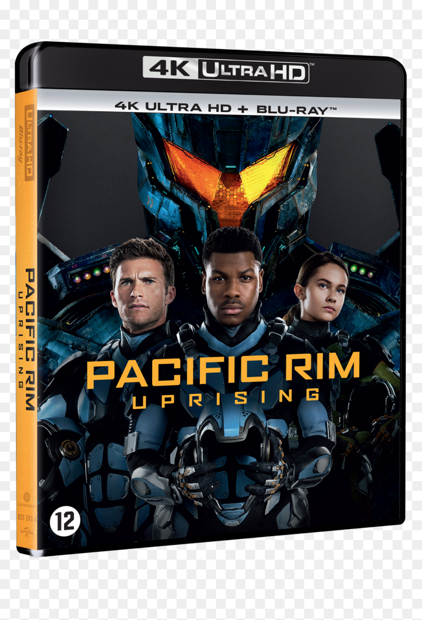 Ultra Hd Blu Ray, HD Png Download - pacific rim png