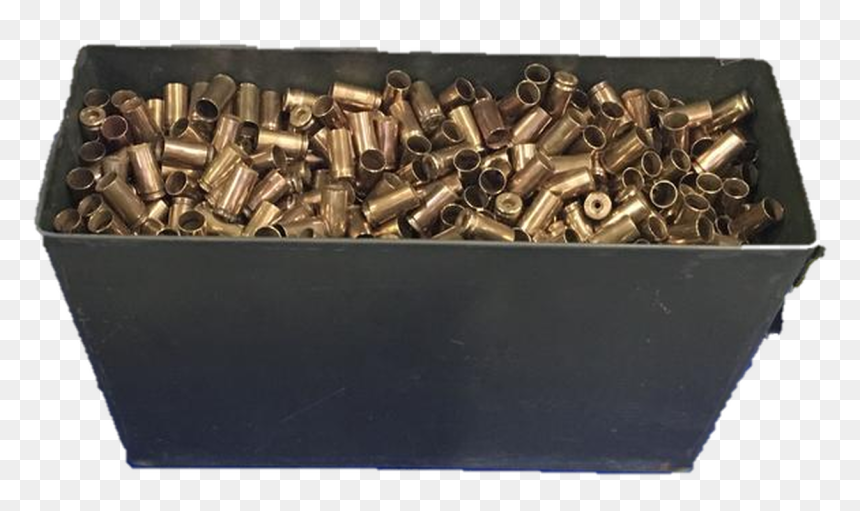 9mm Brass M19a1 Can Un Processed - Bullet, HD Png Download - 9mm bullet png