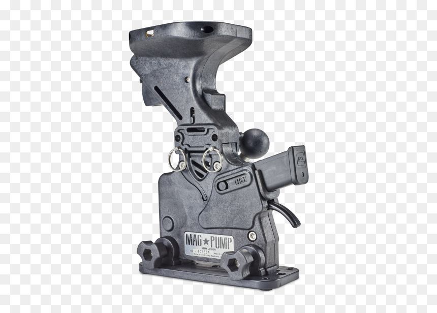 Magpump 9mm Pro Magazine Loader Compatible With Double - Ammo Loader, HD Png Download - 9mm bullet png
