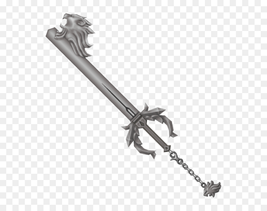 Lionheart - Kingdom Hearts Lionheart, HD Png Download - squall png
