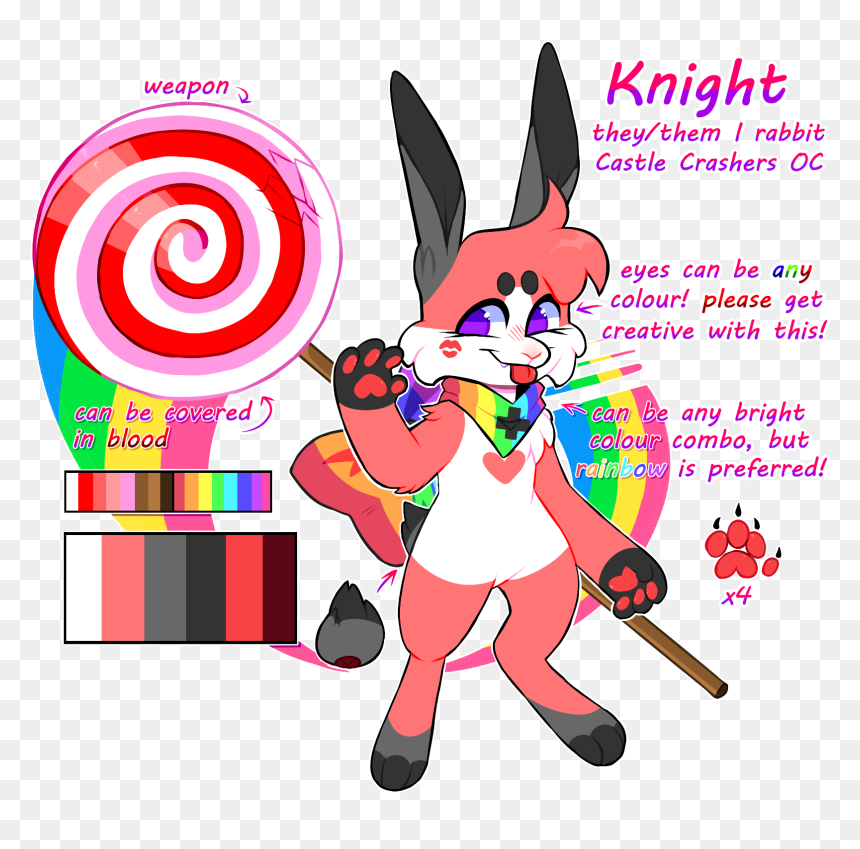 Knight - Cartoon, HD Png Download - castle crasher png