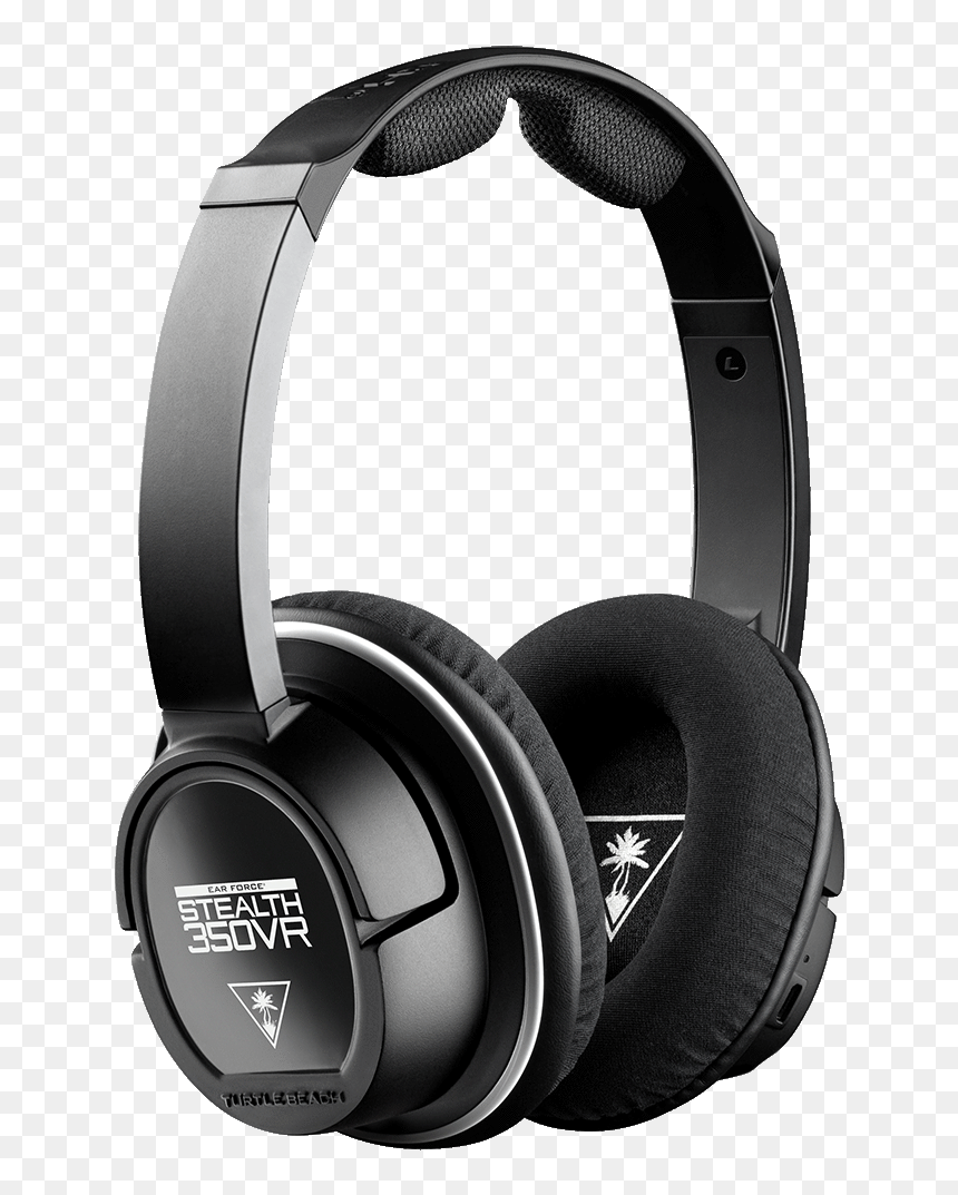 Stealth 350vr Headset - Turtle Beach Stealth 350vr Gaming Headset, HD Png Download - turtle beach png