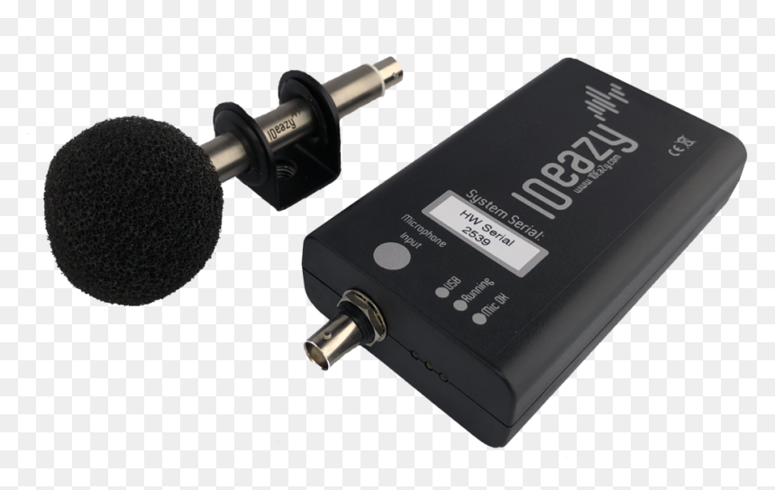 Mic And Usb Clean - Headphones, HD Png Download - mic with cord png