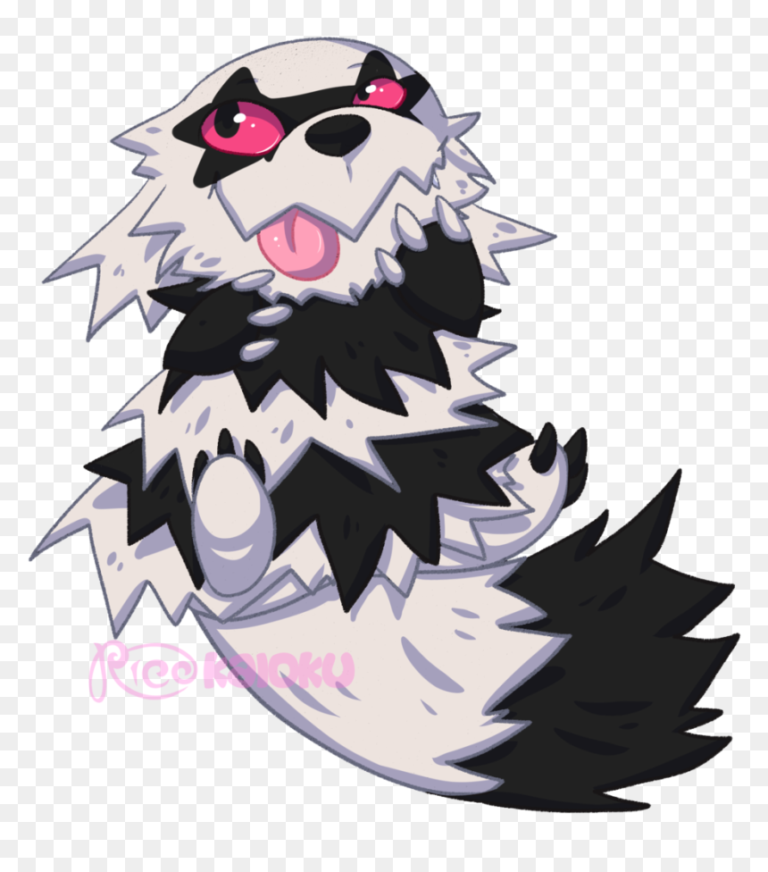 Galarian Zigzagoon, HD Png Download - azelf png