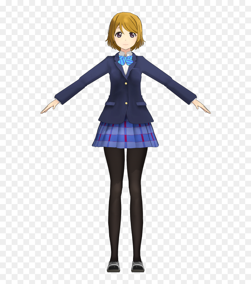 Hanayo By Rondline - Cursed Images Anime, HD Png Download - love live hanayo png