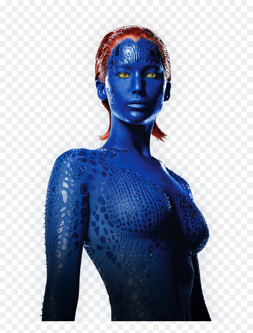 Mysjel - X Men Mystique Png, Transparent Png - x-men apocalypse png