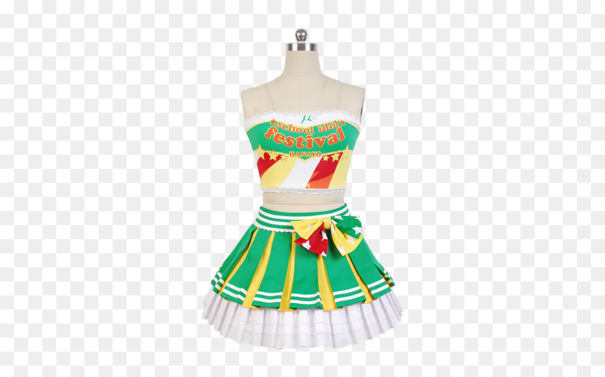 Hanayo Koizumi Cheer Cosplay, HD Png Download - love live hanayo png