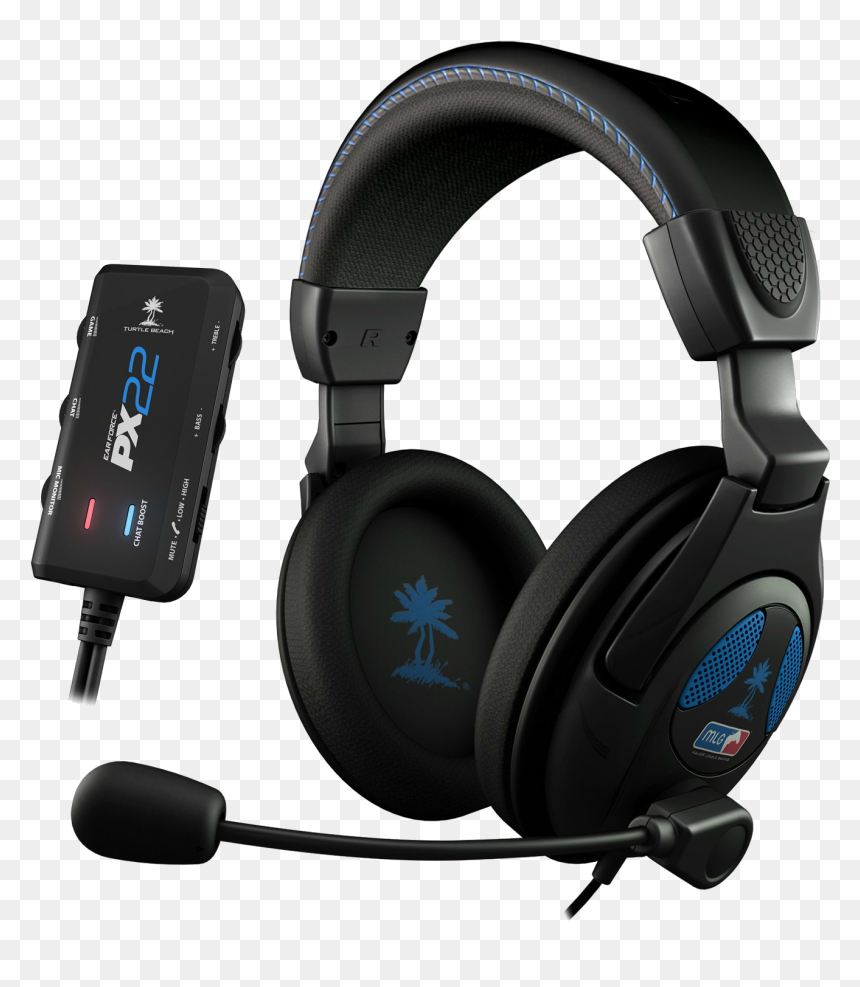 Turtle Beach Ear Force Px22, HD Png Download - turtle beach png
