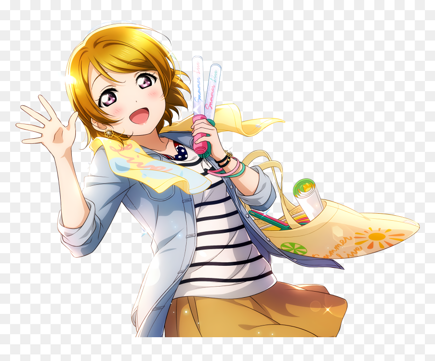 Love Live Hanayo Png, Transparent Png - love live hanayo png