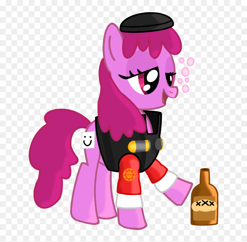 Berry Punch - Cartoon, HD Png Download - tf2 medic png