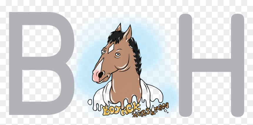 Bojack Horseman Tv Show - Mane, HD Png Download - bojack png