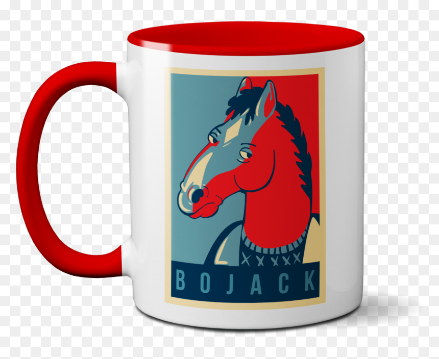 Bojack Tv Series Horseman Head Mug - Bojack Horseman Cup, HD Png Download - bojack png