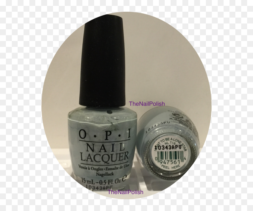 Opi Nail Polish, HD Png Download - texas lone star png