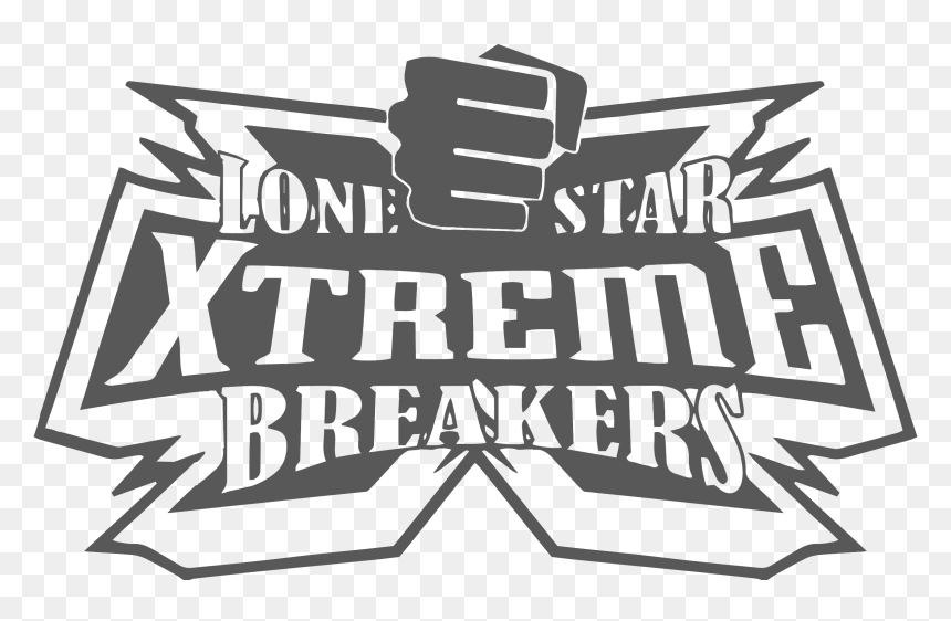 Lone Star Xtreme Breakers - Xtreme, HD Png Download - texas lone star png