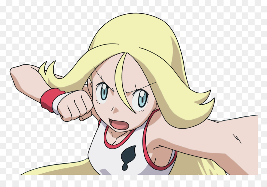 Pokemon Korrina, HD Png Download - maxmoefoe png