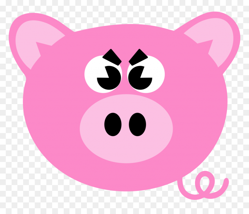 Clip Art, HD Png Download - angry pig png