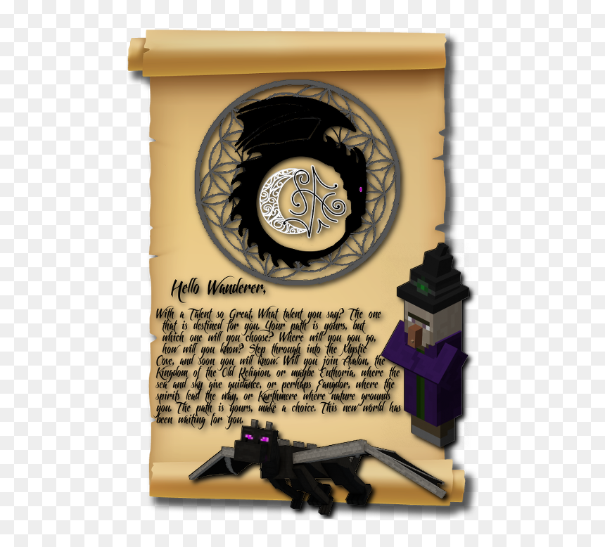 Scroll, HD Png Download - magic particles png