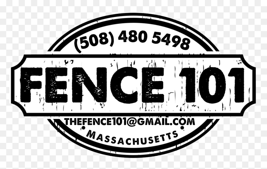 Fence 101 Logo - Calligraphy, HD Png Download - fence post png
