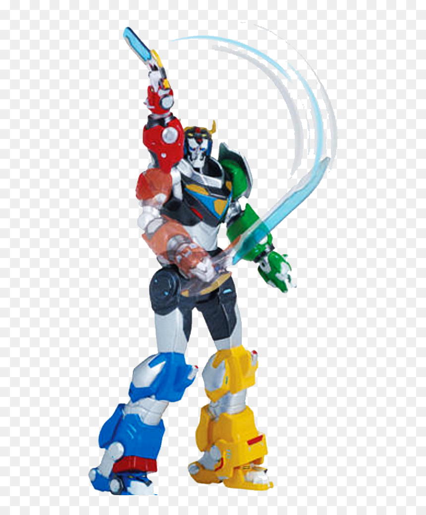 Action Figure, HD Png Download - voltron legendary defender png