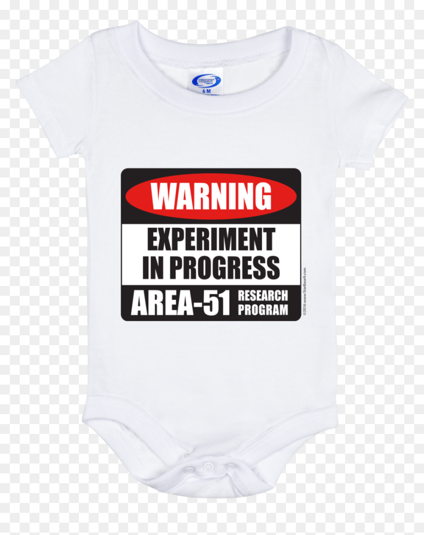 Area 51 Alien Baby Ufo Onesie 6 Month , Png Download - Active Shirt, Transparent Png - area 51 png