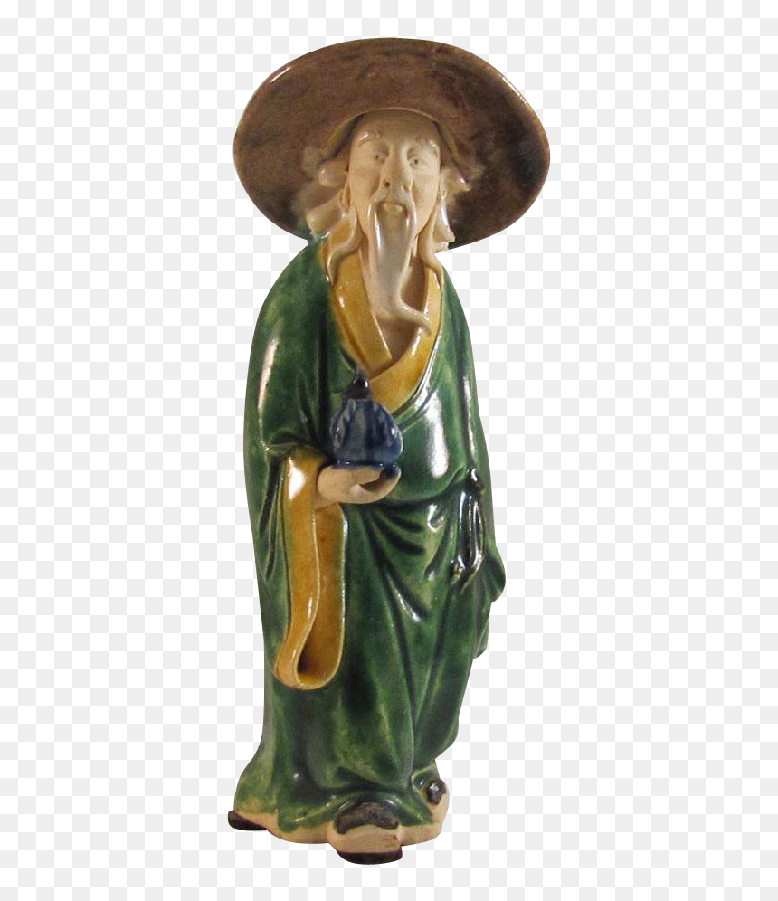 Matiein Antique Pottery Chinese Man, HD Png Download - png mudmen