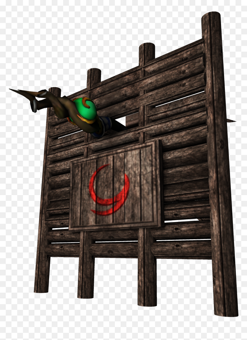 Hyrule Total War Archive - Wood, HD Png Download - png mudmen