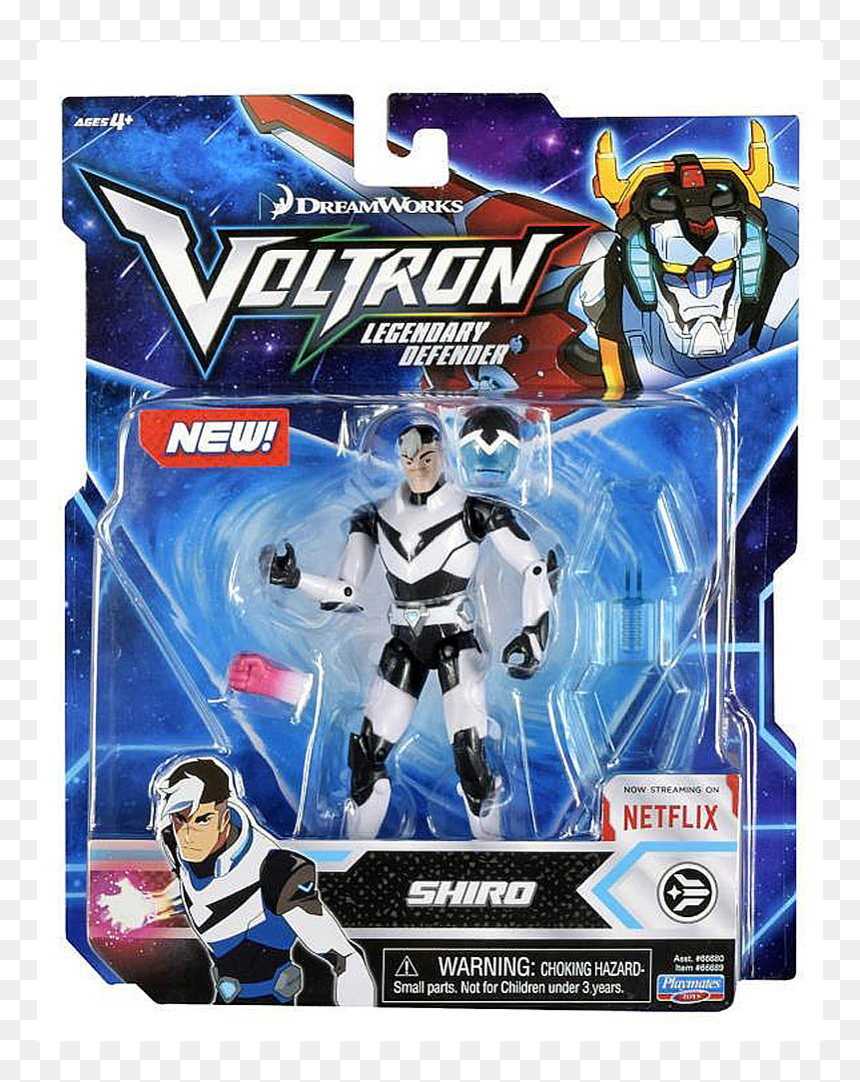 Voltron Legendary Defender Pilot Shiro - Voltron Action Figure, HD Png Download - voltron legendary defender png
