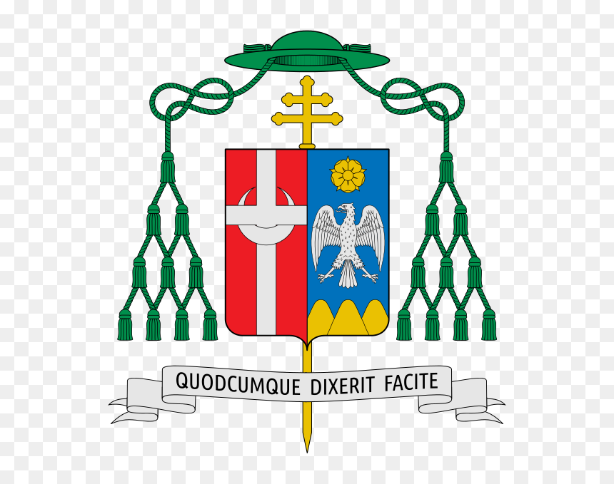 Archbishop John Wester Coat Of Arms, HD Png Download - aquila png