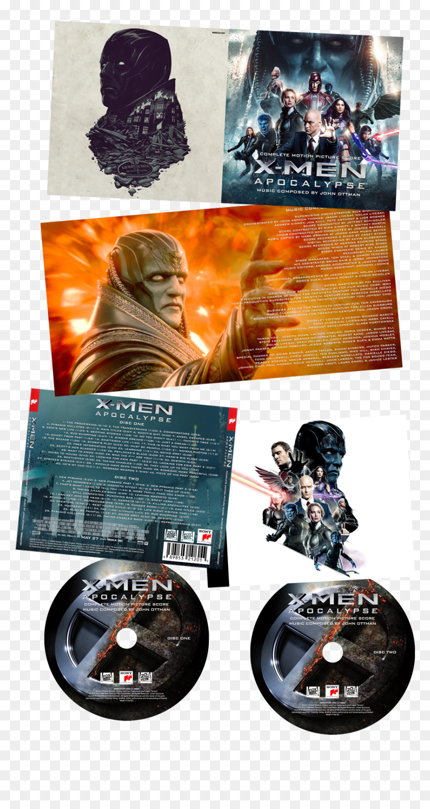 Pc Game, HD Png Download - x men apocalypse png